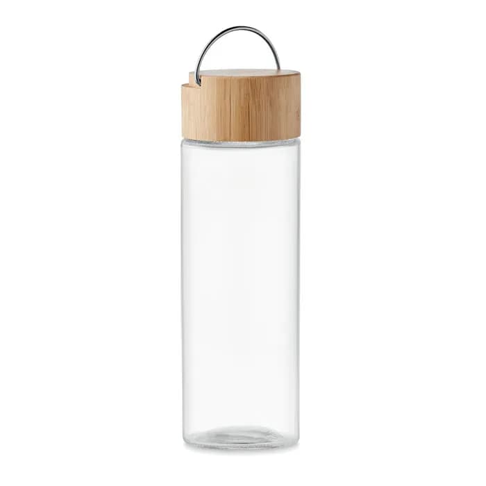 Trinkflasche Glas 500ml - AMELAND - Transparent