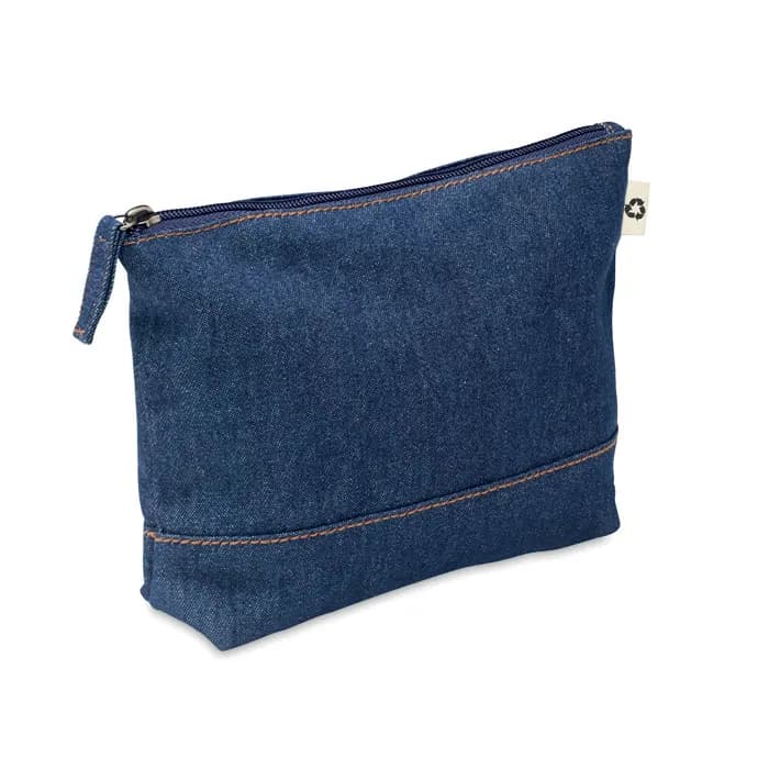 Denim Kosmetiktasche - STYLE POUCH - Blau