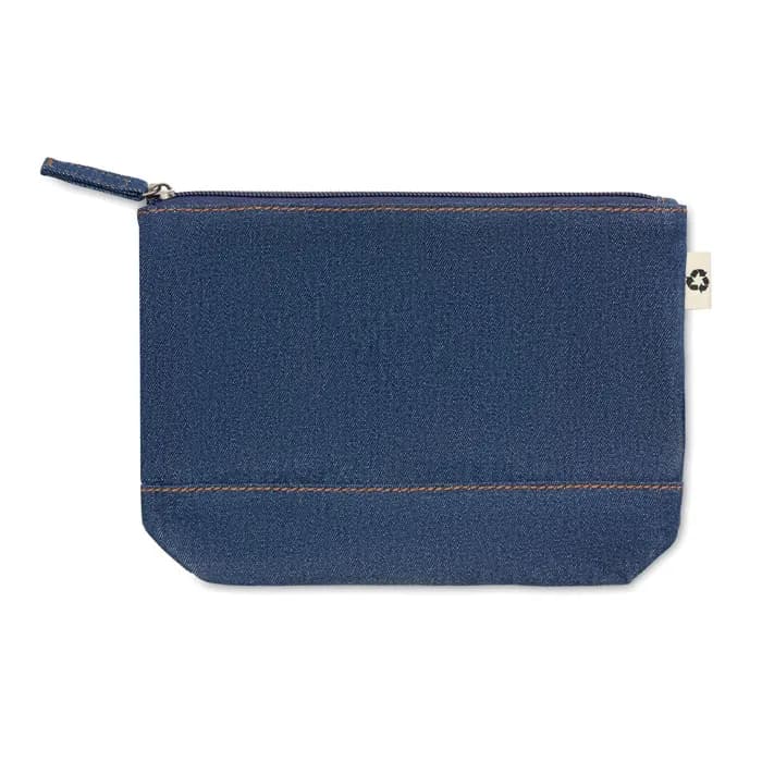 Denim Kosmetiktasche - STYLE POUCH - Blau