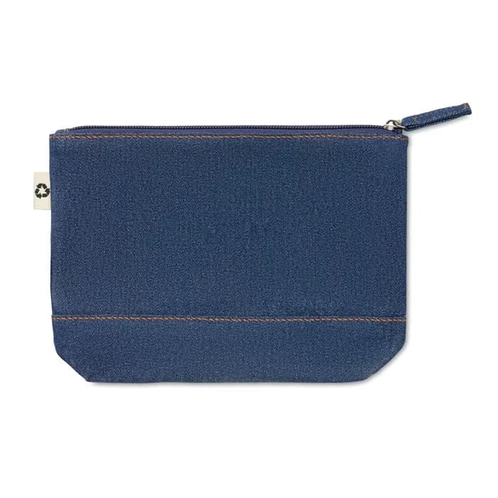 Denim Kosmetiktasche - STYLE POUCH - Blau
