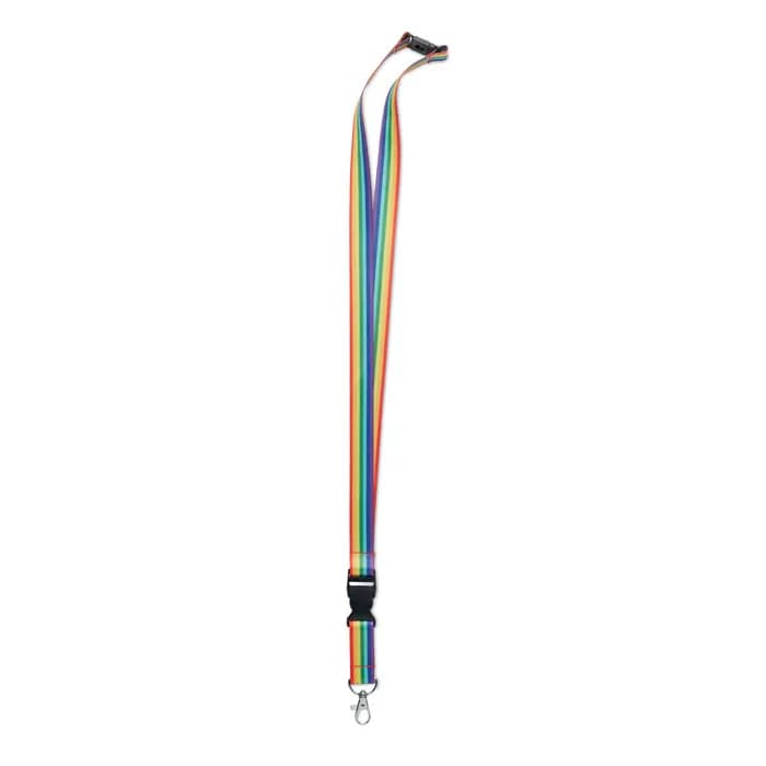 Regenbogen Lanyard RPET - BOWYARD - Multicolour