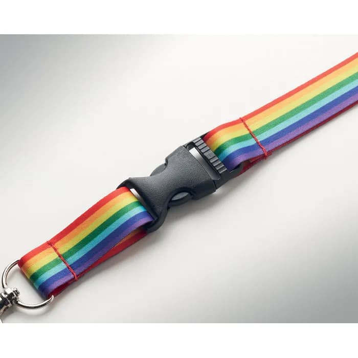 Regenbogen Lanyard RPET - BOWYARD - Multicolour