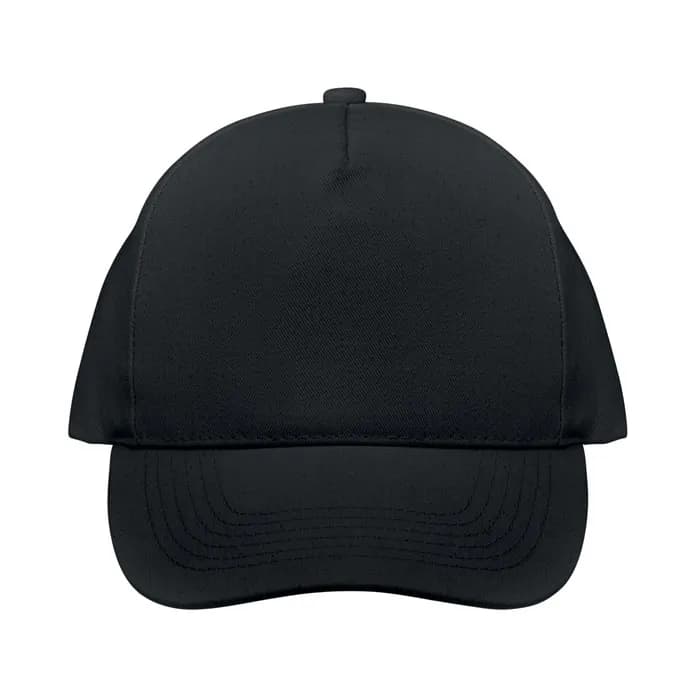 CAP ORGANIC COTTON 250 G/M² - BICCA CAP - Schwarz