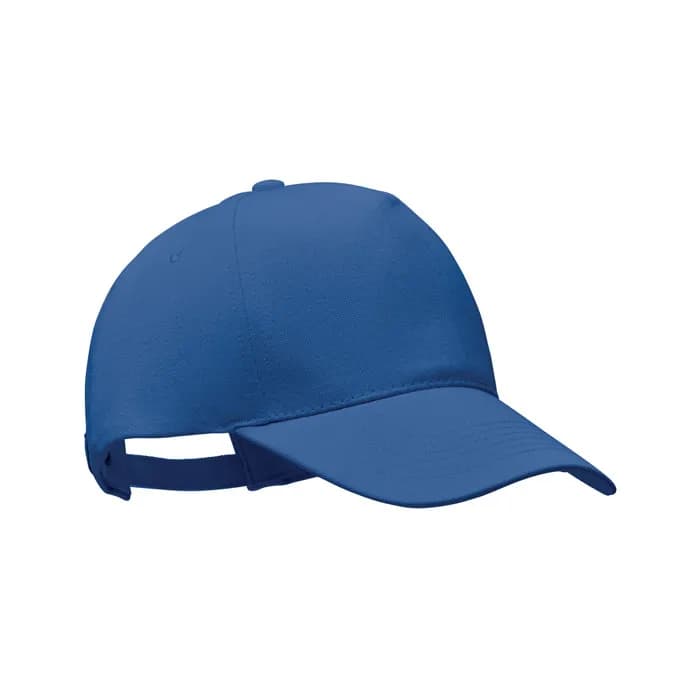 CAP ORGANIC COTTON 250 G/M² - BICCA CAP - Blau