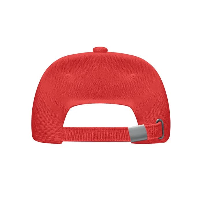 CAP ORGANIC COTTON 250 G/M² - BICCA CAP - Rot