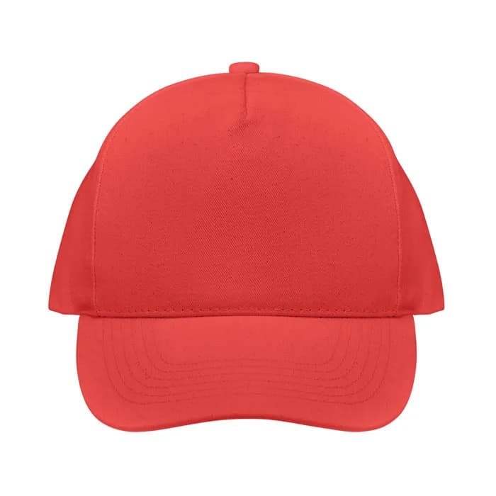 CAP ORGANIC COTTON 250 G/M² - BICCA CAP - Rot