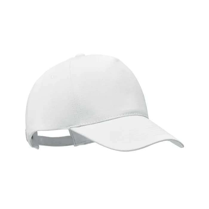 CAP ORGANIC COTTON 250 G/M² - BICCA CAP - Weiß