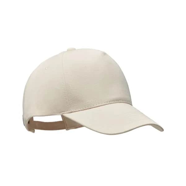 CAP ORGANIC COTTON 250 G/M² - BICCA CAP - Beige