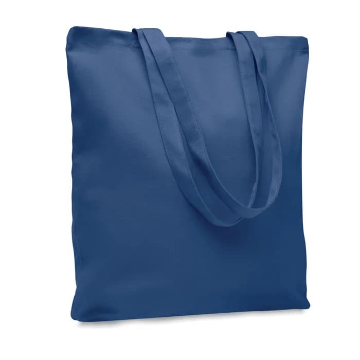 Einkaufstasche Canvas 270 g/m² - RASSA COLOURED - Blau