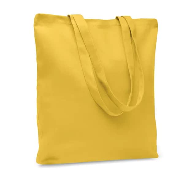 Einkaufstasche Canvas 270 g/m² - RASSA COLOURED - Gelb