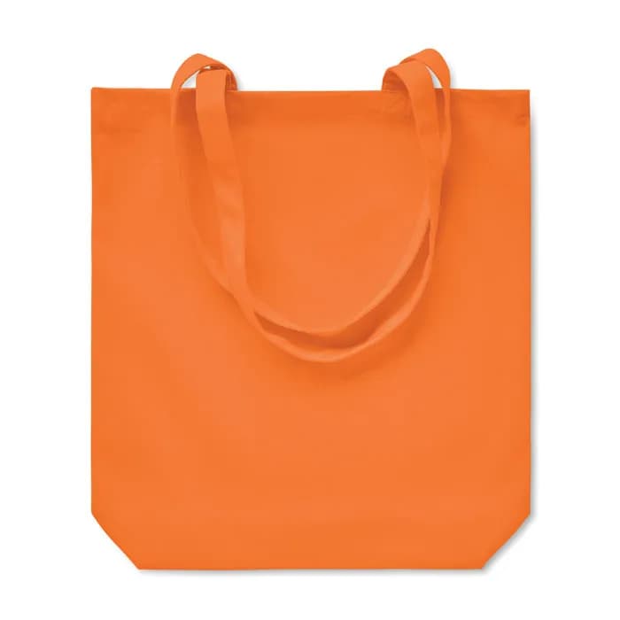 Einkaufstasche Canvas 270 g/m² - RASSA COLOURED - Orange