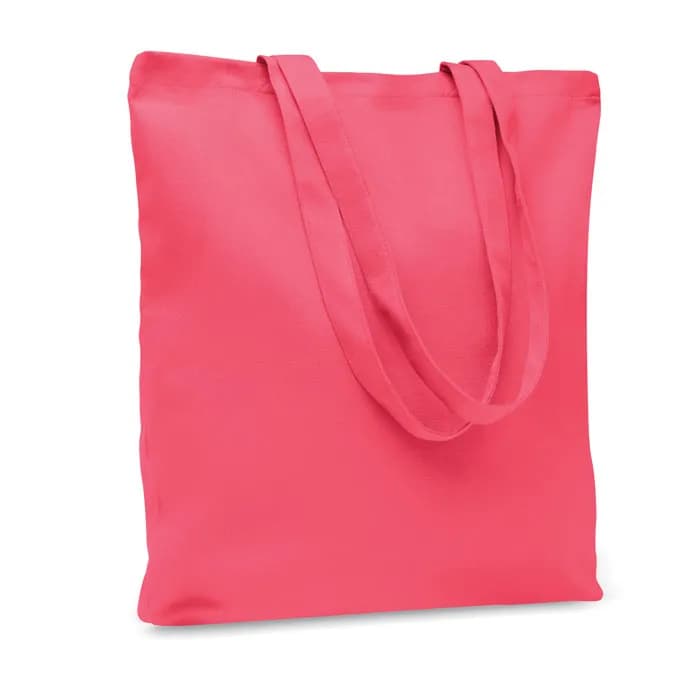 Einkaufstasche Canvas 270 g/m² - RASSA COLOURED - Fuchsie