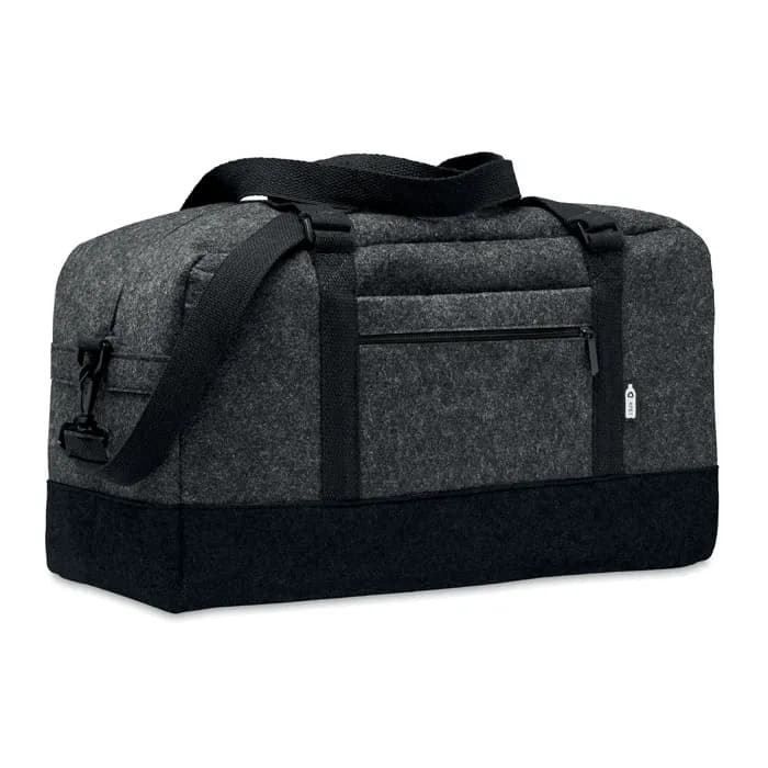 Weekender RPET-Filz - INDICO BAG - Steingrau