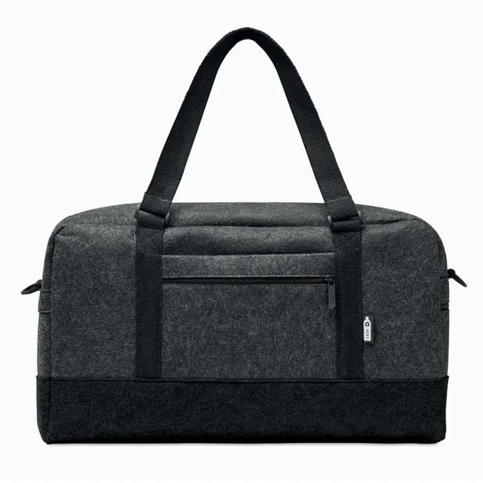 Weekender RPET-Filz - INDICO BAG - Steingrau