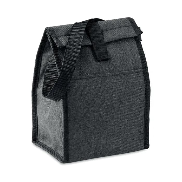 Lunch-Tasche 600D RPET - BOBE - Schwarz