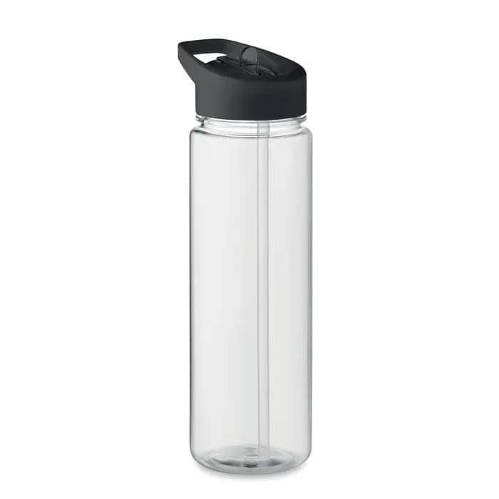 Trinkflasche RPET 650ml - ALABAMA - Schwarz