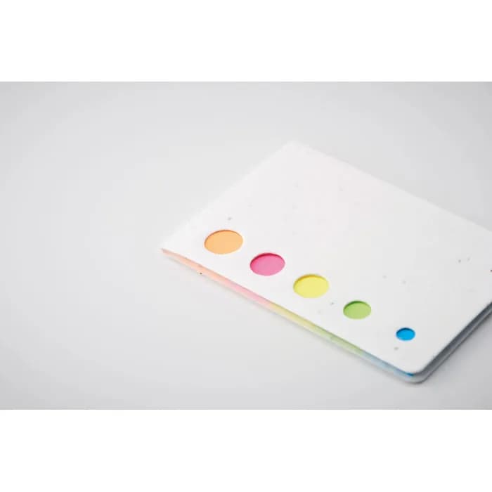 Samenpapier Markerblock - MEMO SEED - Weiß