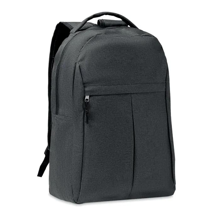 Rucksack 600D RPET - SIENA - Schwarz