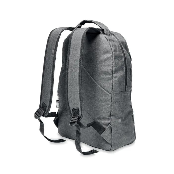 Rucksack 600D RPET - SIENA - Schwarz