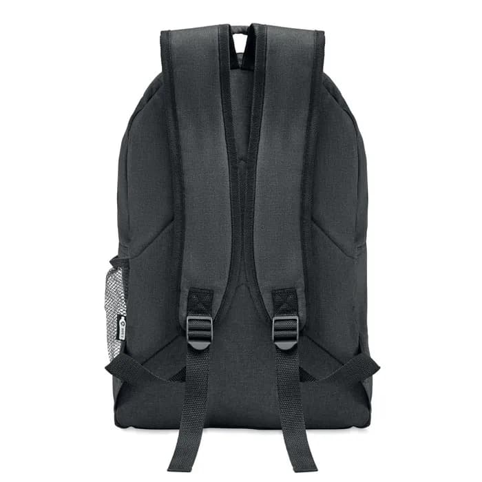 Rucksack 600D RPET - SIENA - Schwarz