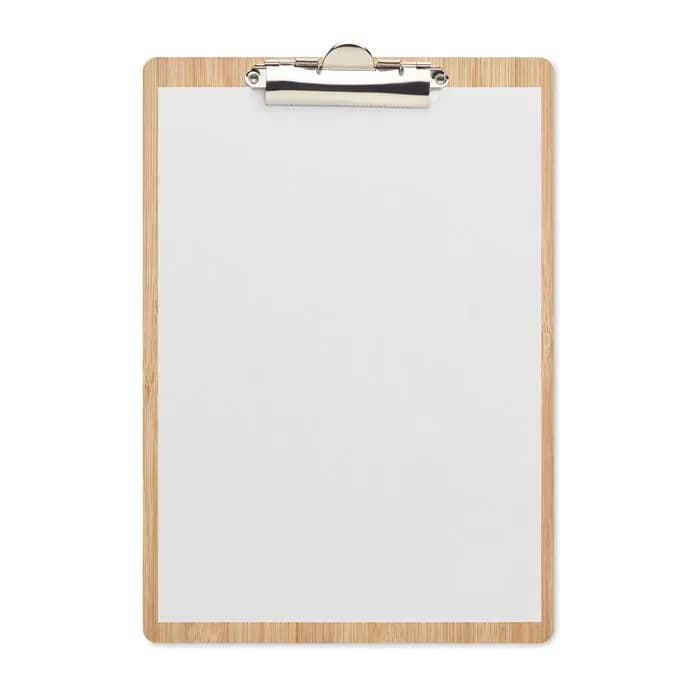 DIN A4 Klemmbrett - CLIPBO - Holz