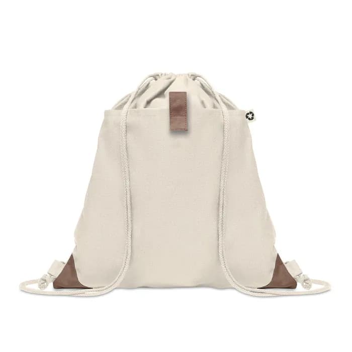 Beutel mit Kordelzug - PANDA BAG - Beige
