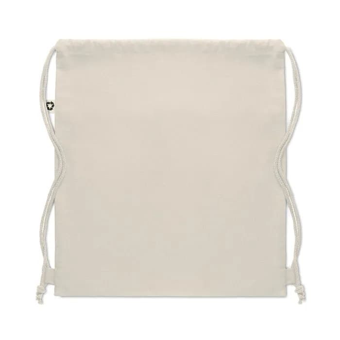 Beutel mit Kordelzug - PANDA BAG - Beige