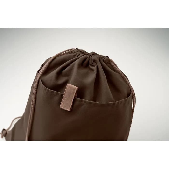 Beutel mit Kordelzug - PANDA BAG - Erde