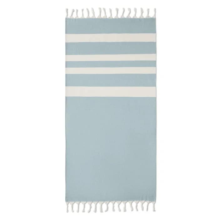 Hamman handdoek 140 gr/m² - AGOURA - Blau