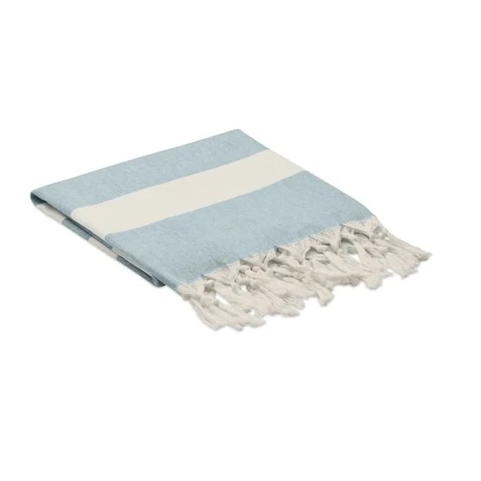 Hamman handdoek 140 gr/m² - AGOURA - Blau