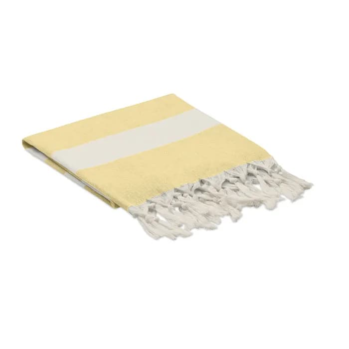 Hamman handdoek 140 gr/m² - AGOURA - Gelb