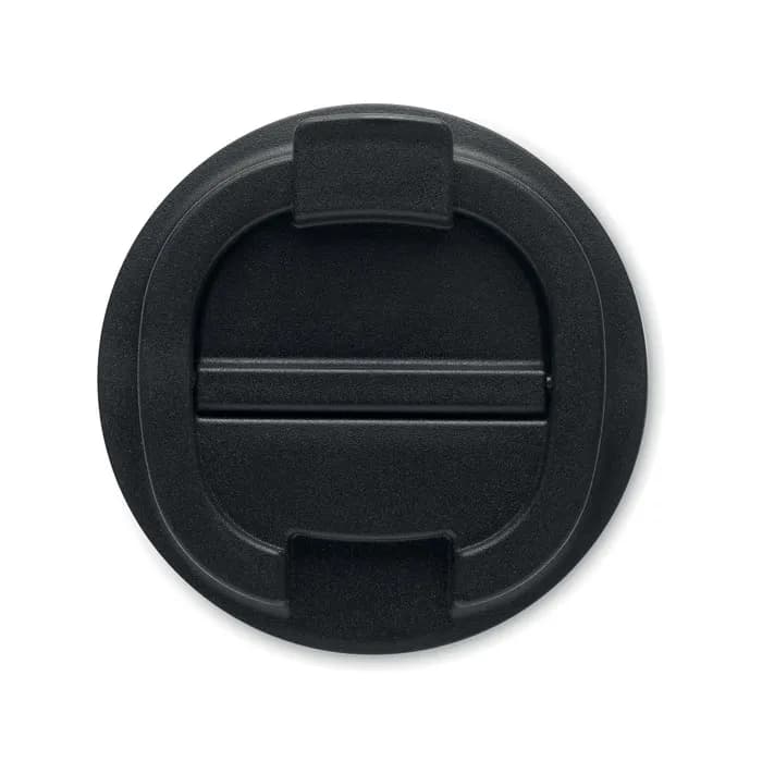 Doppelwandiger Becher 510 ml - BRACE + - Mattsilber