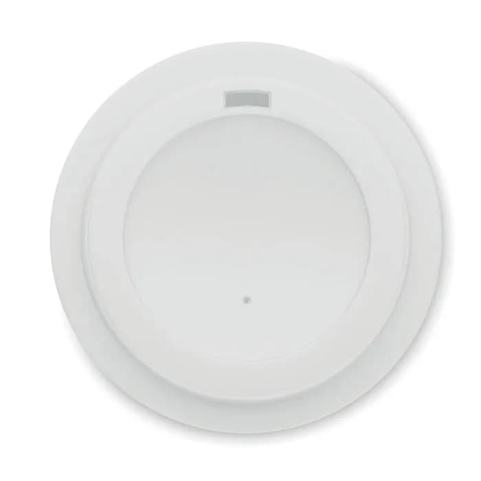 Doppelwandiger Becher PP 300ml - NOLA - Weiß