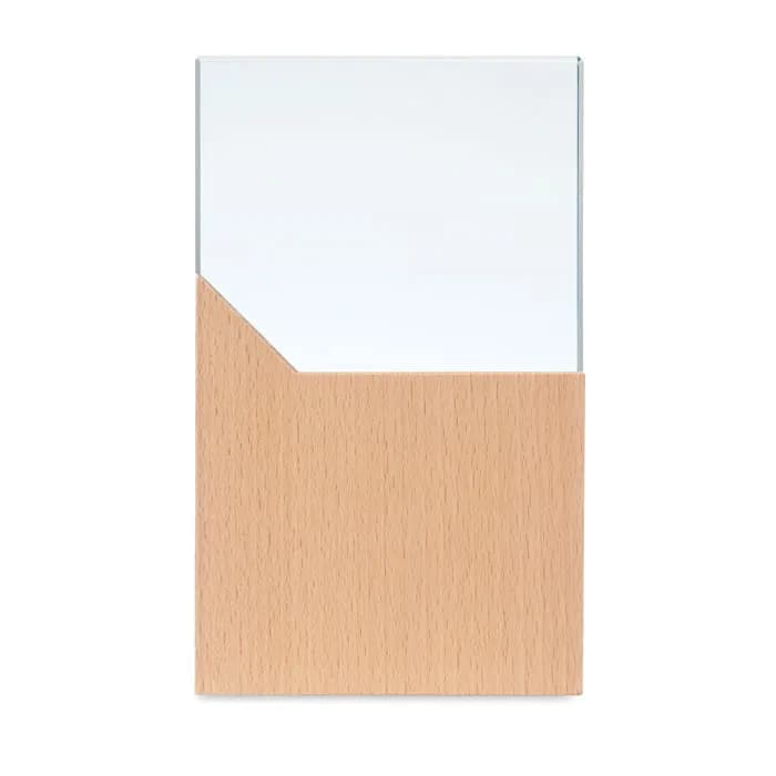 Pokal Kristallglas - ZEAL - Holz