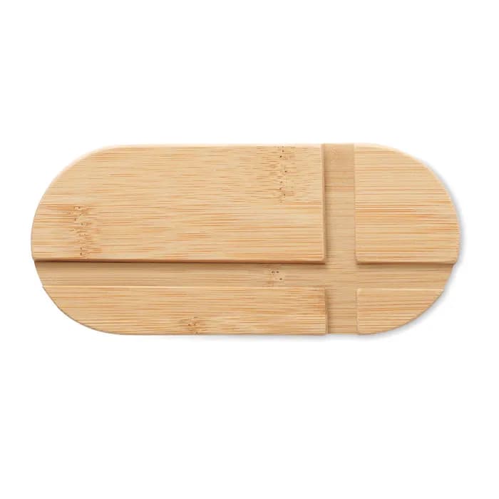 Tablet/Phone Halter Bambus - ROBIN - Holz