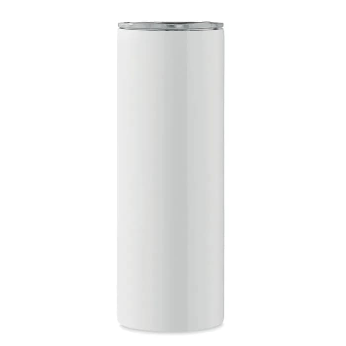 Doppelwandiger Becher Subli - SFEER - Weiß