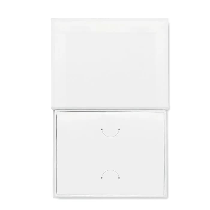 Geschenkkarten-Box - HAKO - Weiß