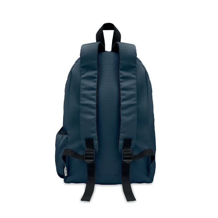 Rucksack 600D RPET-Polyester - BAPAL+ - Blau