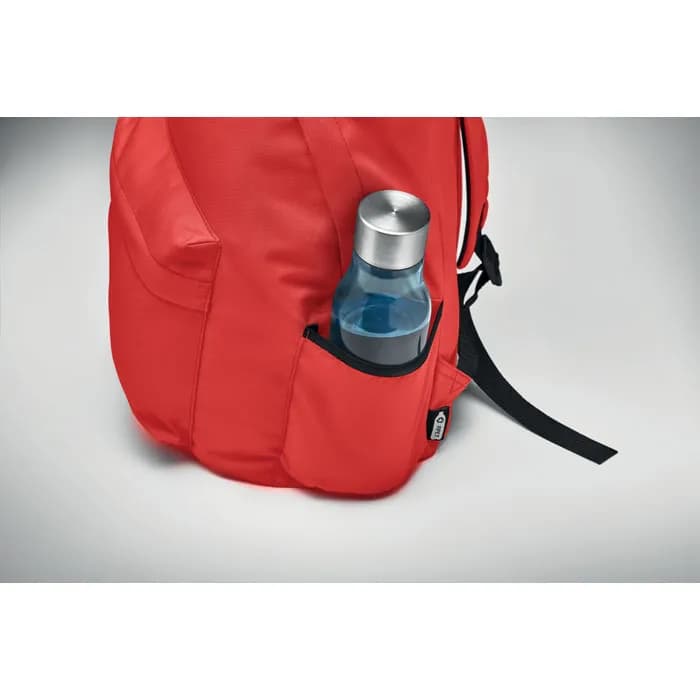 Rucksack 600D RPET-Polyester - BAPAL+ - Rot