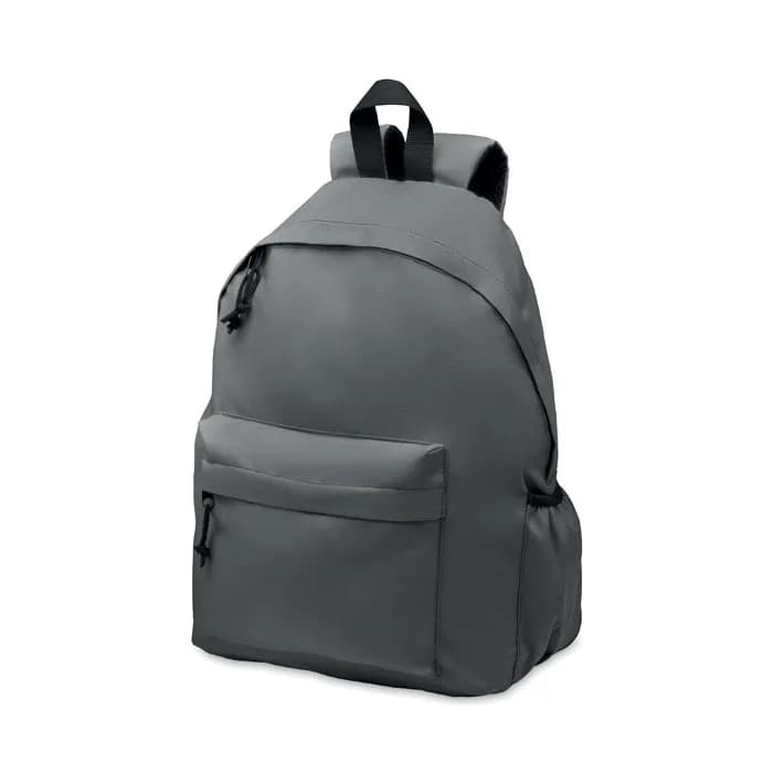 Rucksack 600D RPET-Polyester - BAPAL+ - Steingrau