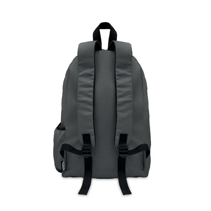 Rucksack 600D RPET-Polyester - BAPAL+ - Steingrau