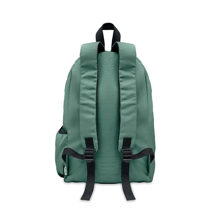 Rucksack 600D RPET-Polyester - BAPAL+ - Dunkelgrün