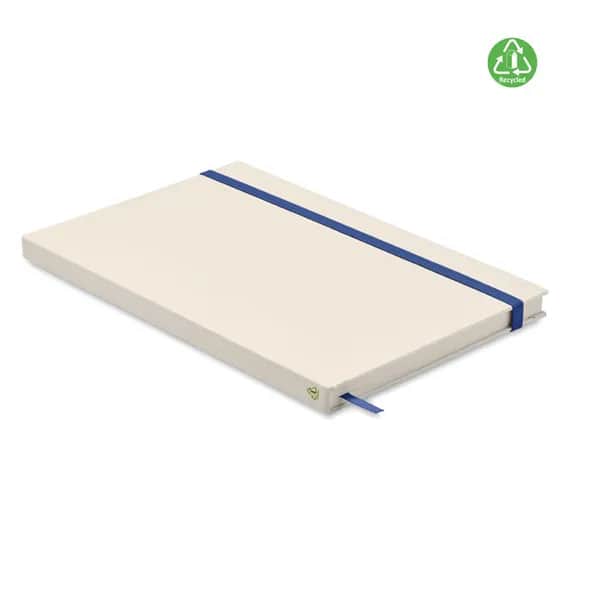 DIN A5 Notizbuch Milchkarton - MITO NOTE - Blau