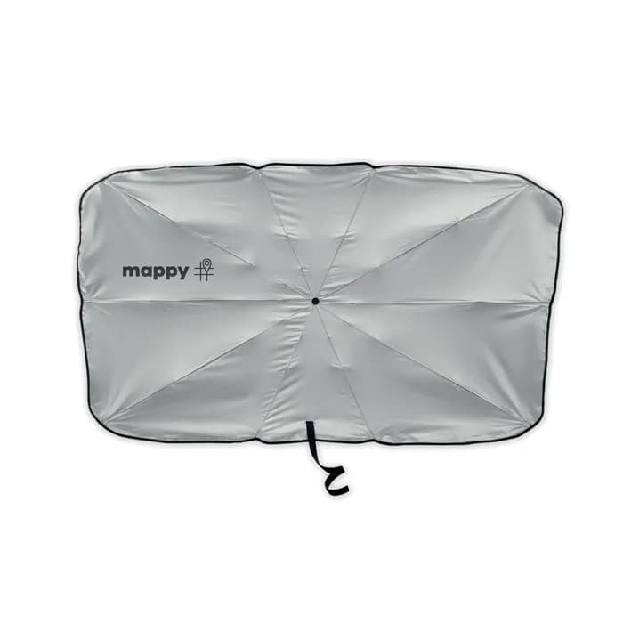 Auto-Sonnenschirm - BAYANG - Schwarz