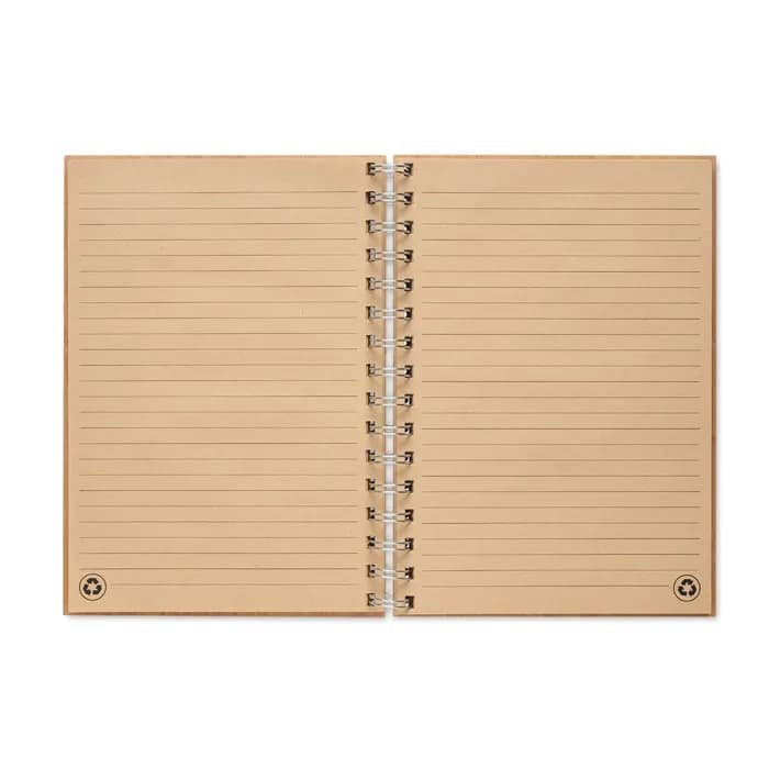 DIN A5 Ringbuch Bambus - BRAM - Holz