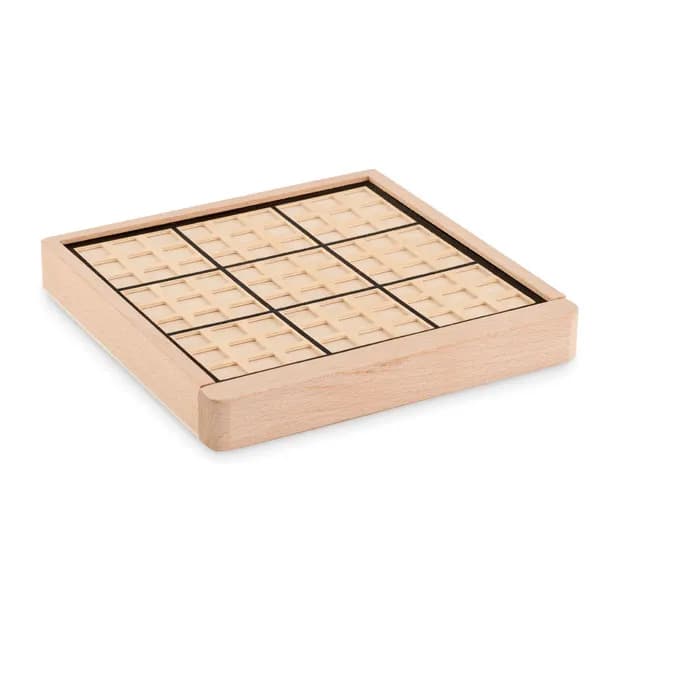 Sudoku-Brettspiel Holz - SUDOKU - Holz