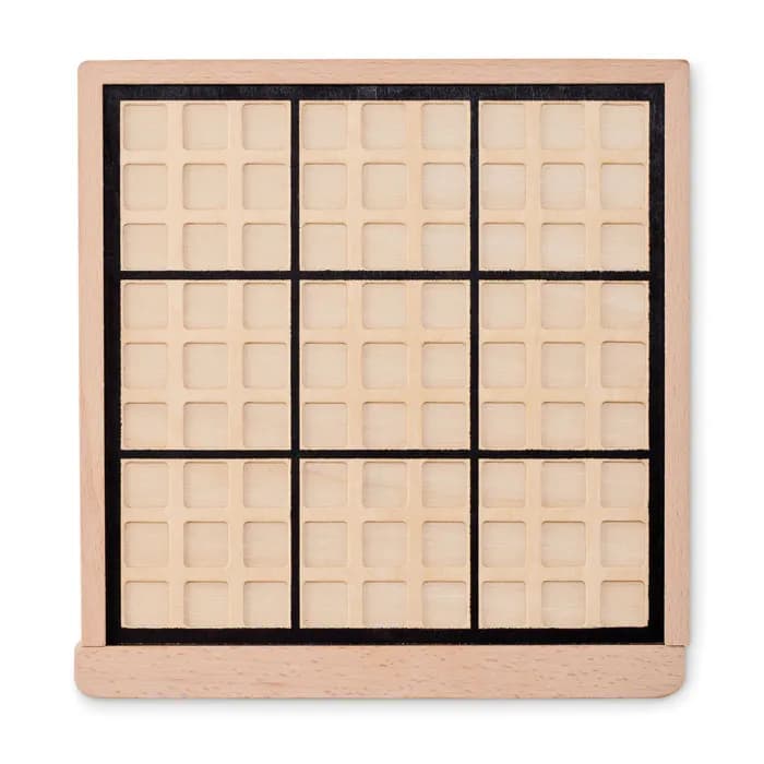 Sudoku-Brettspiel Holz - SUDOKU - Holz
