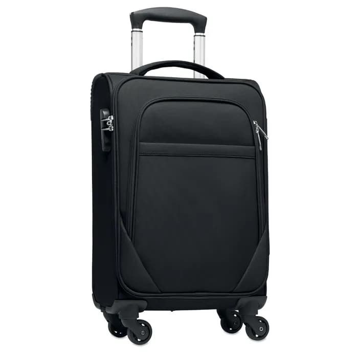 Soft-Trolley 600D RPET - VOYAGE - Schwarz