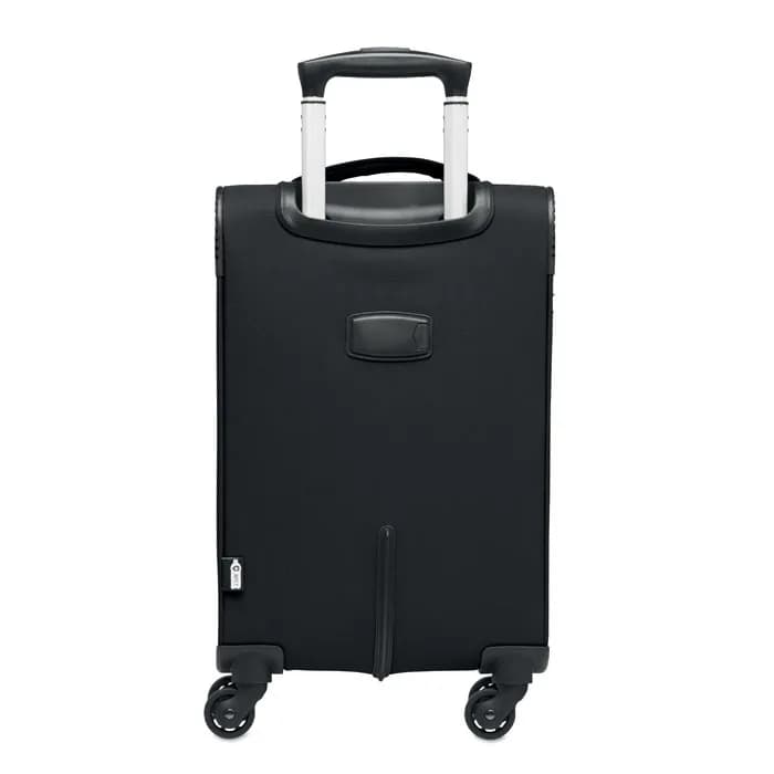 Soft-Trolley 600D RPET - VOYAGE - Schwarz