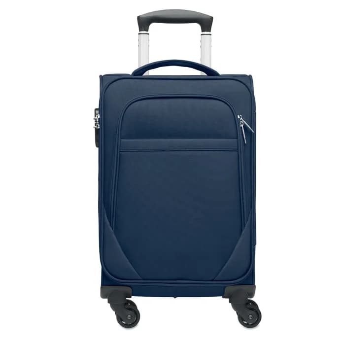 Soft-Trolley 600D RPET - VOYAGE - Blau